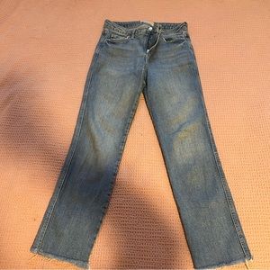 Free People Straight Leg Jeans